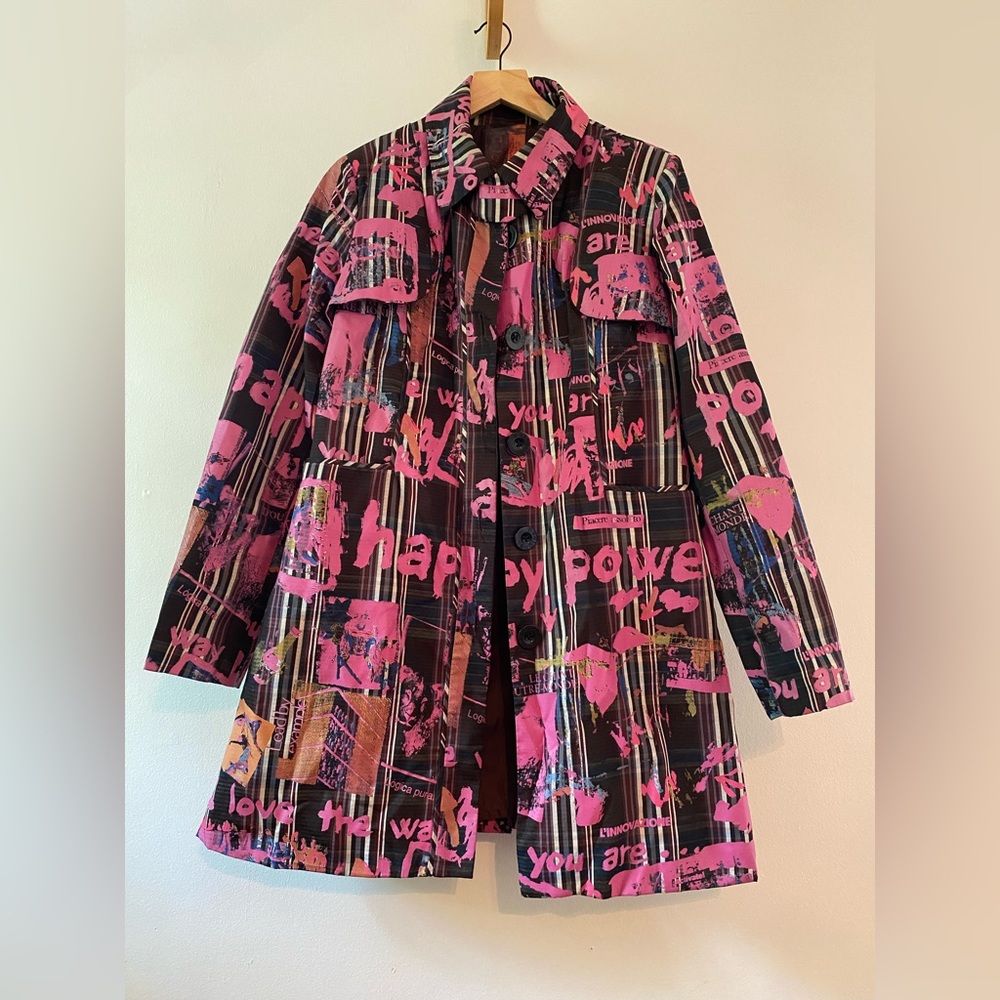 Wearable Art! Contemporary Pea Coat